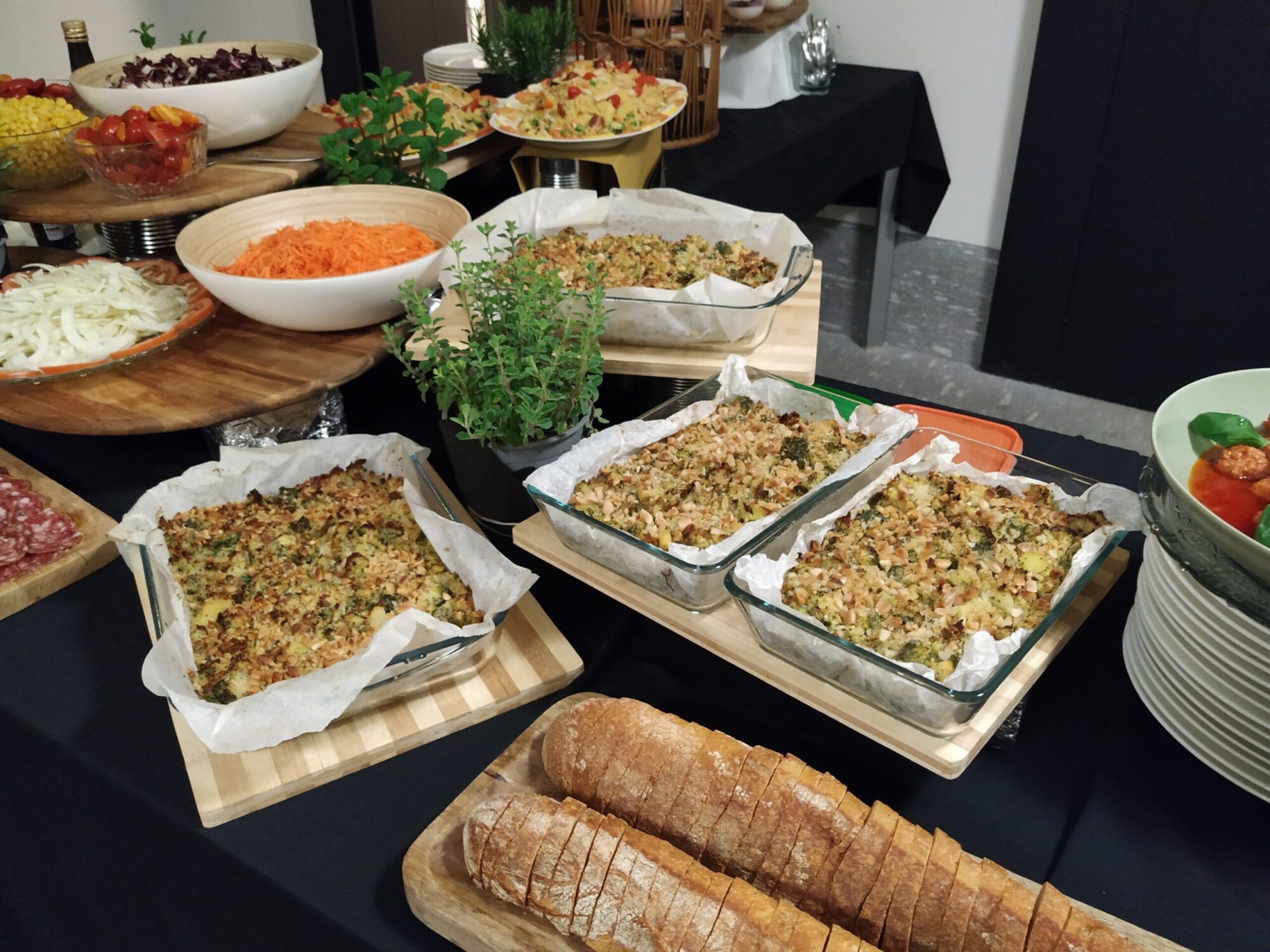 E-twenty Milano eventi catering shooting Gucci