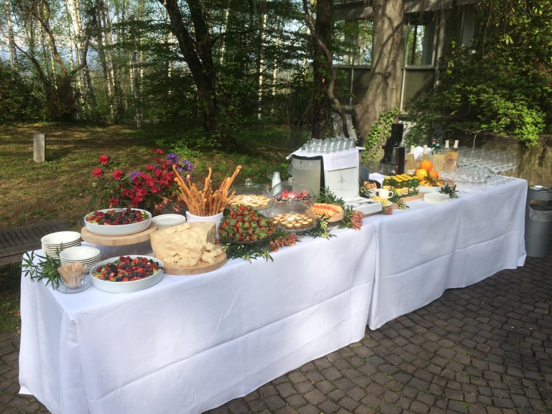 In fondatori di E-twenty milano catering